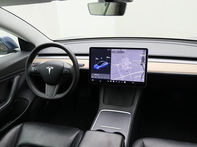 Gebraucht Tesla Model 3 Long Range AWD 258 kW (351 PS) 2020 Blau Limousine