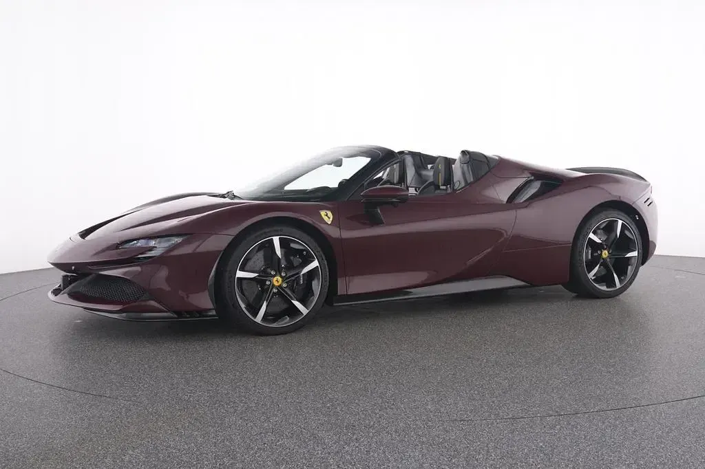 Gebraucht Ferrari SF90 999 PS (734 kW) 2024 Rot Cabrio