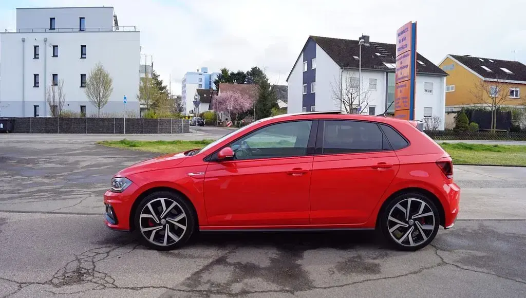 Gebraucht VW Polo GTI 200 PS (147 kW) 2018 Rot Kleinwagen