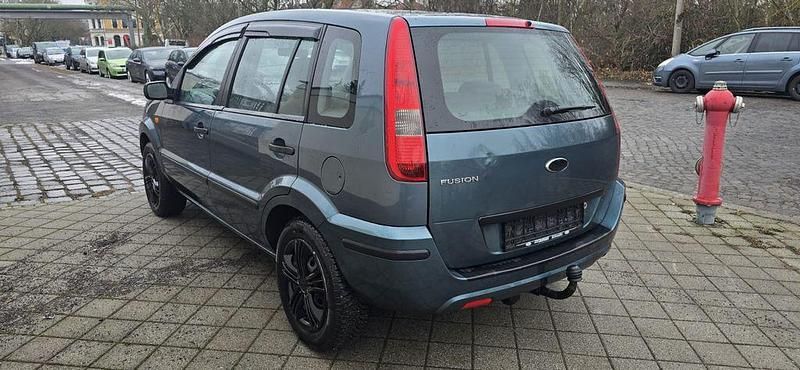 Gebraucht Ford Fusion Viva 80 PS (58 kW) 2004 Grün Kleinwagen