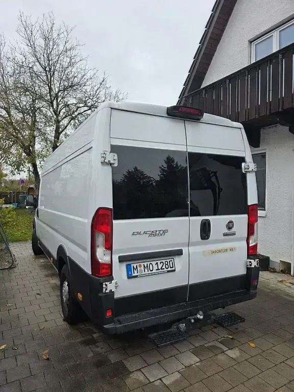 Gebraucht Fiat Ducato 148 PS (108 kW) 2016 Weiß Van