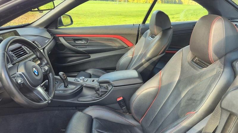 Gebraucht BMW 420 M Performance 184 PS (135 kW) 2015 Schwarz Cabrio