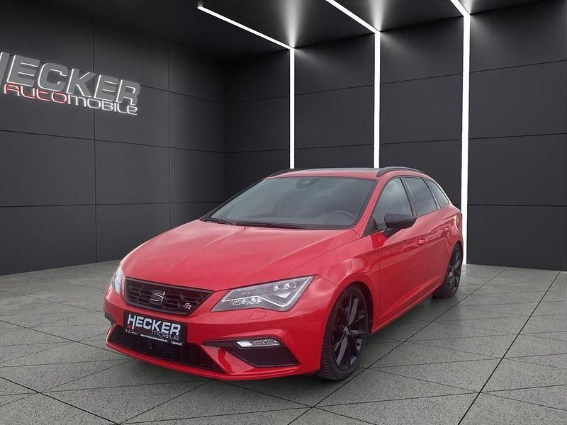 Reinrot Gebraucht 2020 Seat Leon ST FR Kombi | 17.990 € (Fairer Preis) - Bild 1/4