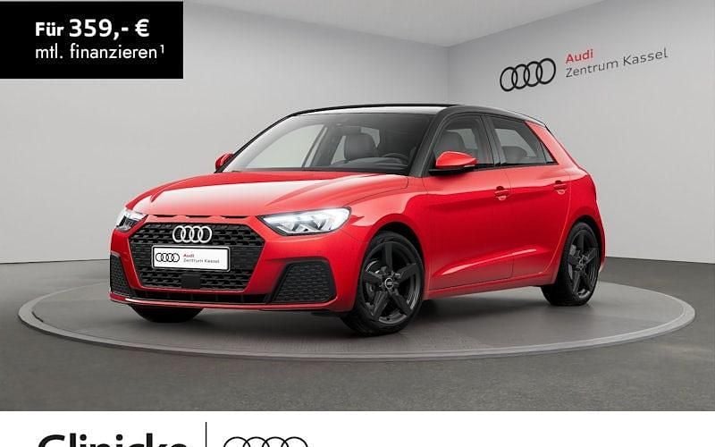 Rot Neu 2025 Audi A1 Sportback Ambiente Kleinwagen | 28.690 € (Fairer Preis) - Bild 1/4