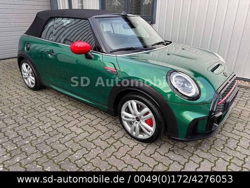 Gebraucht Mini John Cooper Works Cabriolet 231 PS (169 kW) 2022 Grün Cabrio