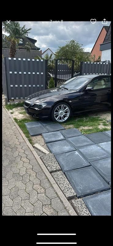 Schwarz Gebraucht 2006 BMW 645 Coupé | 7.500 € - Bild 1/4