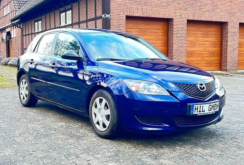 Gebraucht Mazda 3 Comfort 84 PS (61 kW) 2006 Blau Kleinwagen