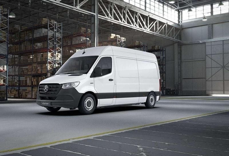 Second-hand Mercedes Sprinter 85 kW (116 CP) 2021 Alb Van