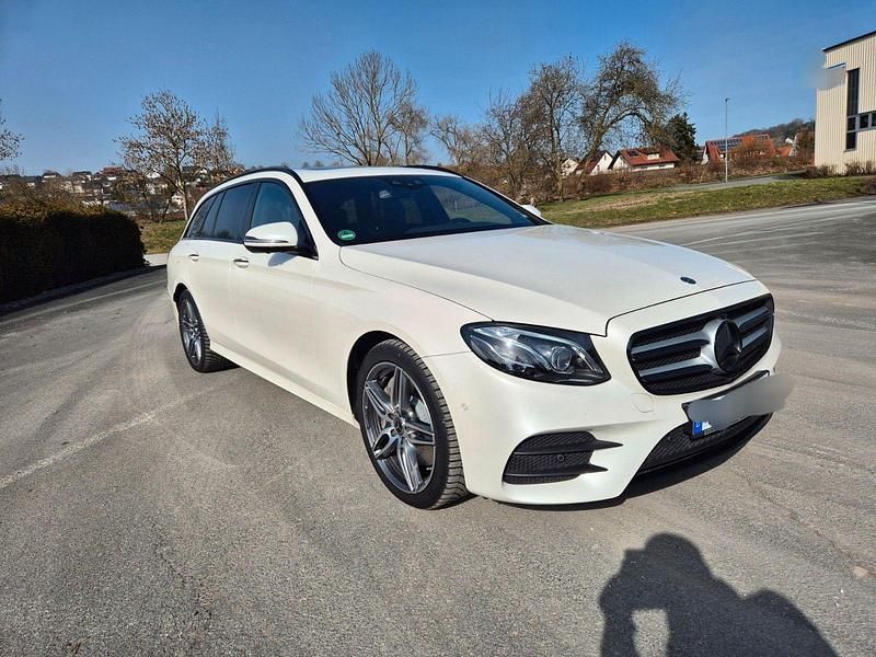 Gebraucht Mercedes E400 AMG 340 PS (250 kW) 2020 Weiß Kombi