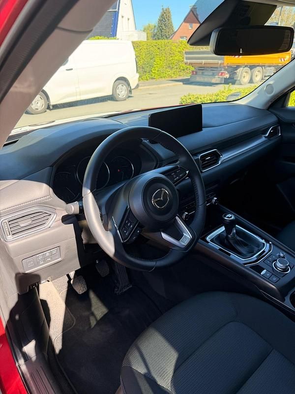 Gebraucht Mazda CX-5 Ad'Vantage 165 PS (121 kW) 2024 Rot SUV