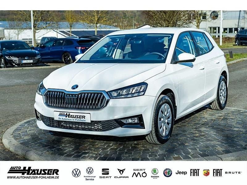 Gebraucht Skoda Fabia Selection 95 PS (69 kW) 2026 Candyweiss Kleinwagen