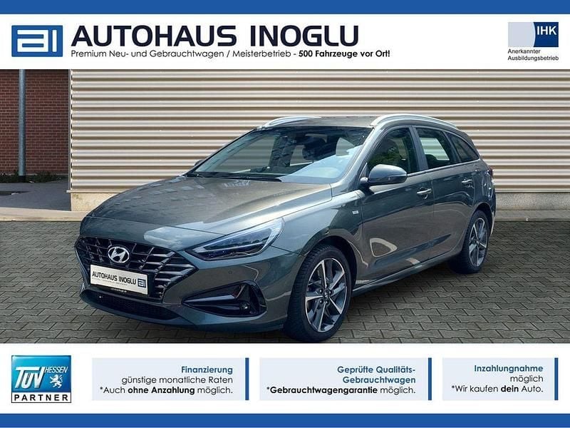 Grau Gebraucht 2023 Hyundai i30 Kombi | 17.080 € (Guter Preis) - Bild 1/4