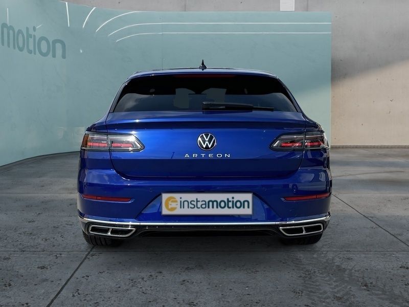 Gebraucht VW Arteon R-line 200 PS (147 kW) 2023 Blau Kombi