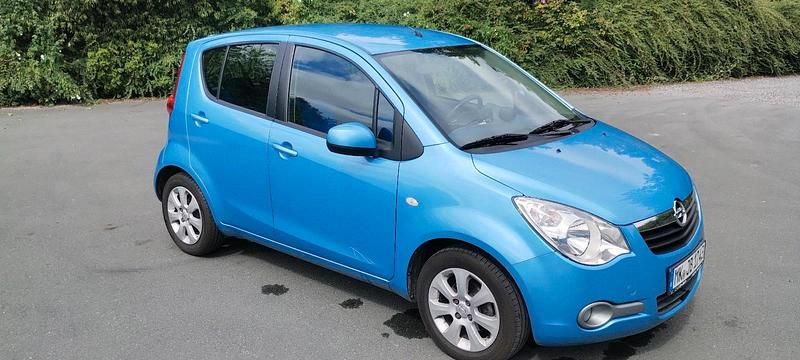 Blau Gebraucht 2010 Opel Agila Kombi | 1.200 € (Superpreis) - Bild 1/4