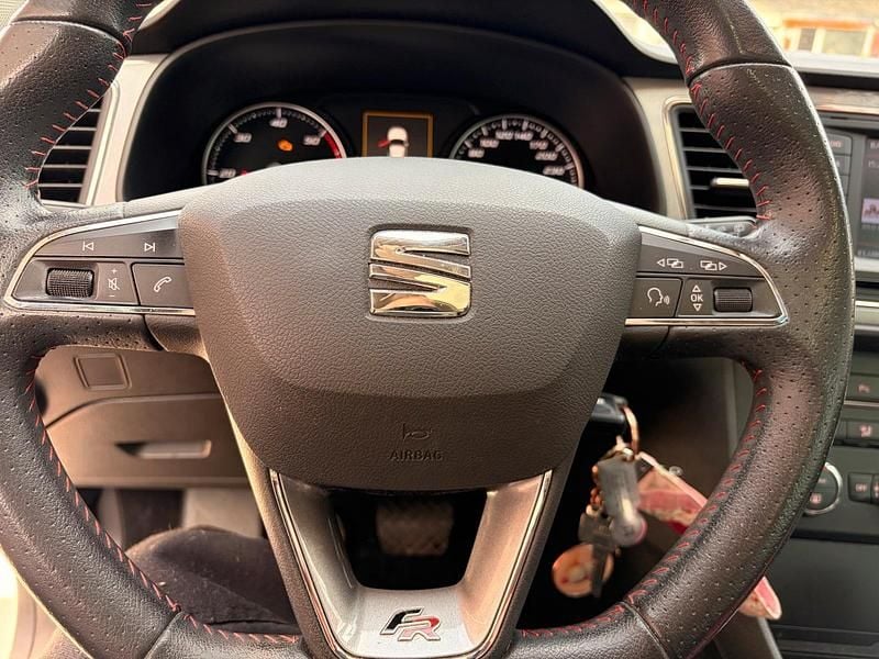 Gebraucht Seat Leon FR 150 PS (110 kW) 2014 Weiß Limousine