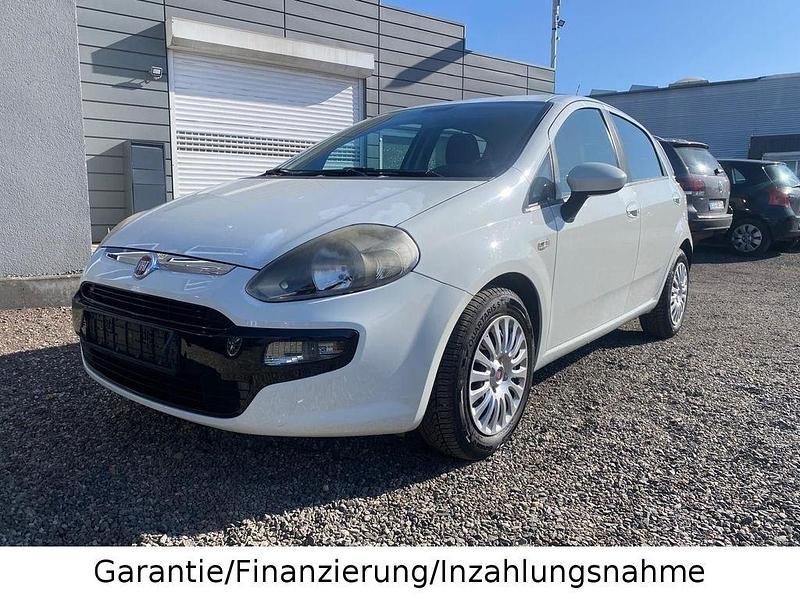 Gebraucht Fiat Punto Evo 69 PS (50 kW) 2011 Weiß Kleinwagen