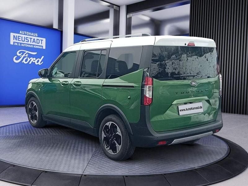 Gebraucht Ford Tourneo Courier Active 125 PS (91 kW) 2025 Grün Van / Kleinbus