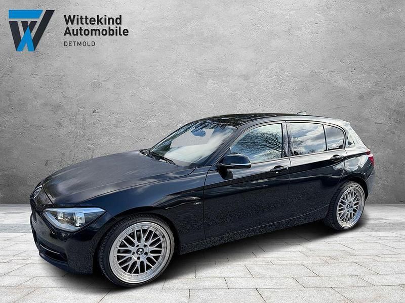 Gebraucht BMW 118 Advantage 143 PS (105 kW) 2013 Schwarz Kleinwagen