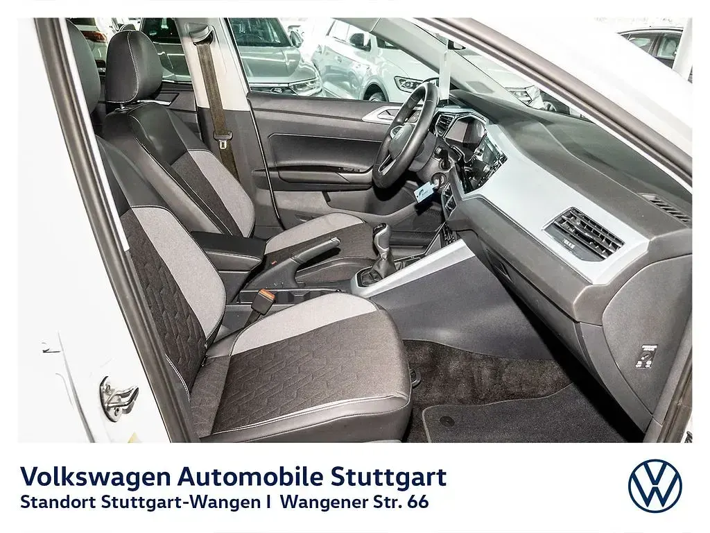 Usata VW Polo Goal 95 CV (69 kW) 2025 Bianco Utilitaria