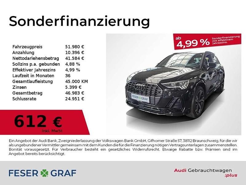 Gebraucht Audi Q3 Ambiente 150 PS (110 kW) 2025 Mythosschwarz metallic SUV