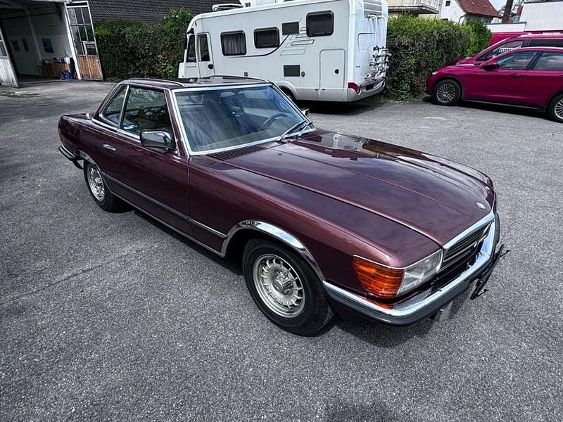 Gebraucht Mercedes SL280 185 PS (136 kW) 1978 Milanbraun Cabrio