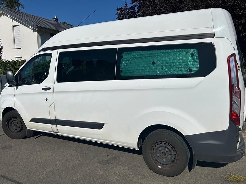 Gebraucht Ford Transit Custom 130 PS (95 kW) 2016 Weiß Van / Kleinbus