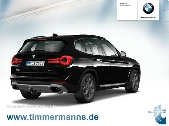 Gebraucht BMW X3 Sport Line 190 PS (139 kW) 2023 Schwarz SUV