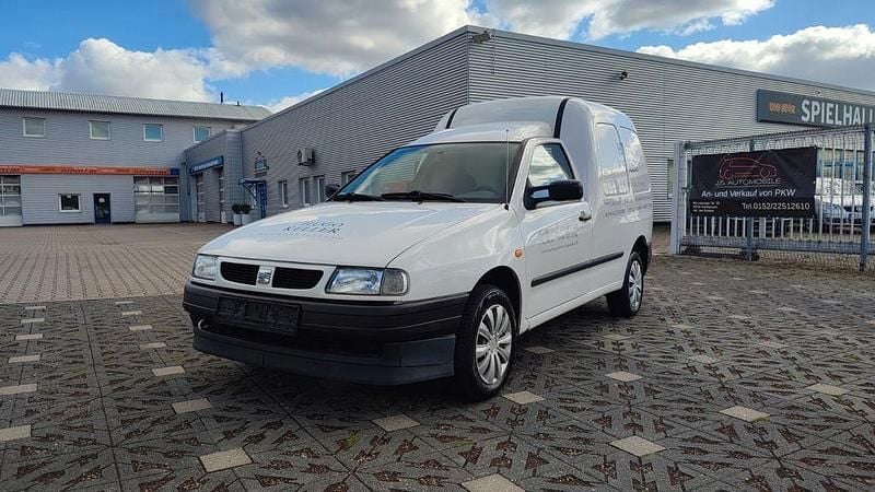 Weiß Gebraucht 2003 Seat Inca Van | 2.499 € - Bild 1/4