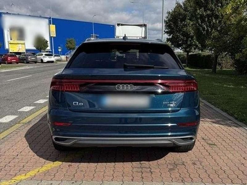 Gebraucht Audi Q8 Comfort 286 PS (210 kW) 2019 Blau SUV