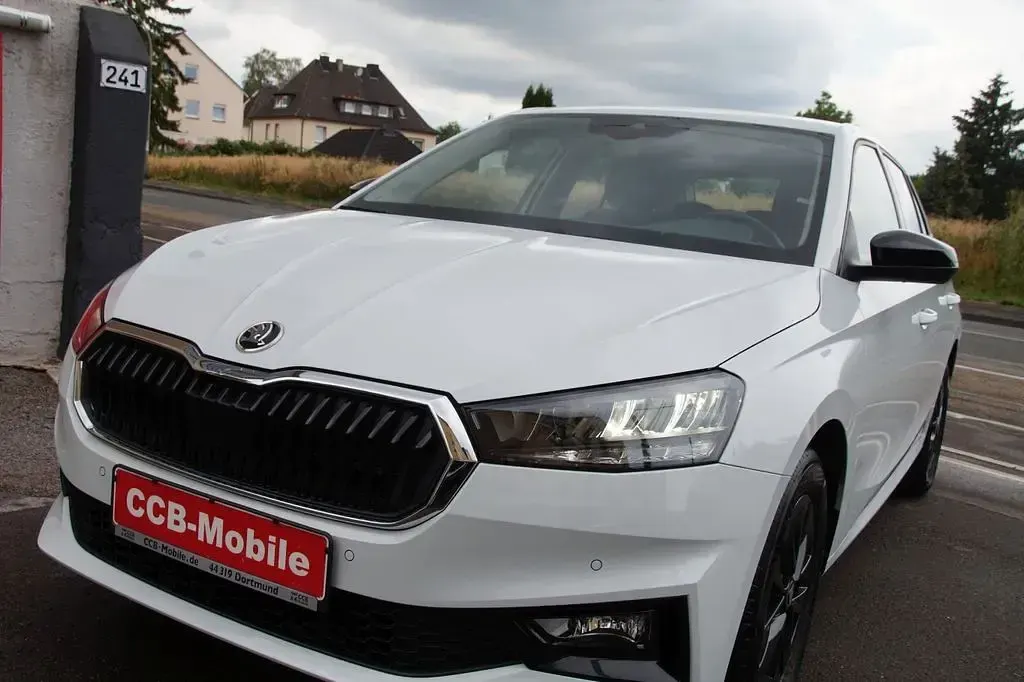 Gebraucht Skoda Fabia Selection 116 PS (85 kW) 2025 Weiß Kleinwagen