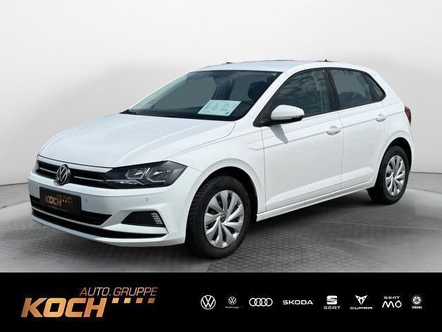 Weiß Gebraucht 2021 VW Polo Comfortline Limousine | 15.260 € (Fairer Preis) - Bild 1/4