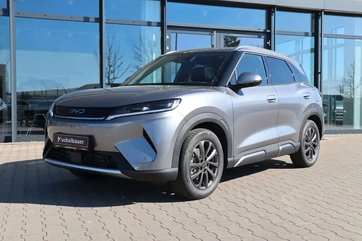 Nouvelle BYD Atto 2 Boost 212 ch (155 kW) 2026 Gris SUV
