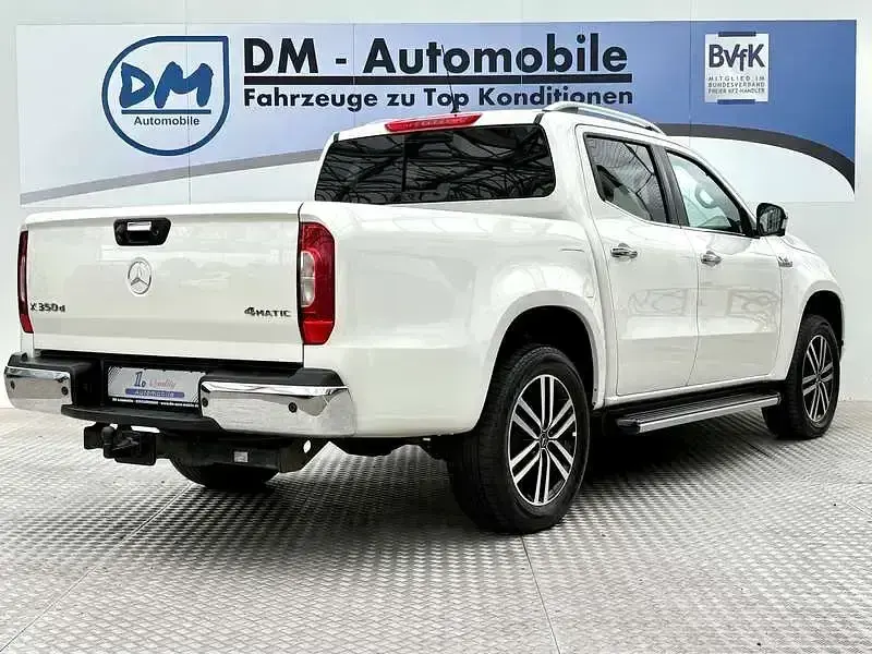 Gebraucht Mercedes X350 258 PS (189 kW) 2020 Beringweiss metallic Pickup