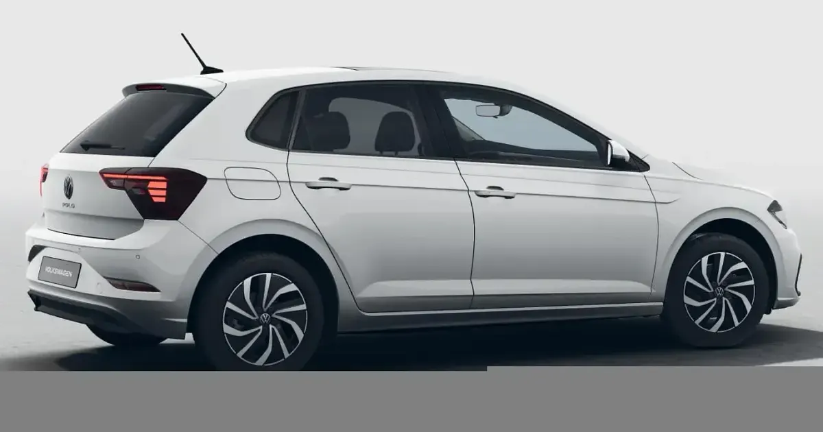 Neu VW Polo R 116 PS (85 kW) 2026 Pure white Kleinwagen