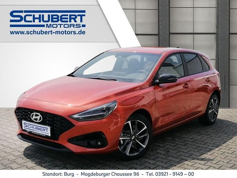 Orange Neu 2025 Hyundai i30 Advantage Limousine | 26.490 € (Fairer Preis) - Bild 1/4