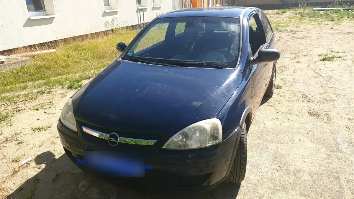 Gebraucht Opel Corsa 60 PS (44 kW) 2005 Blau Kleinwagen