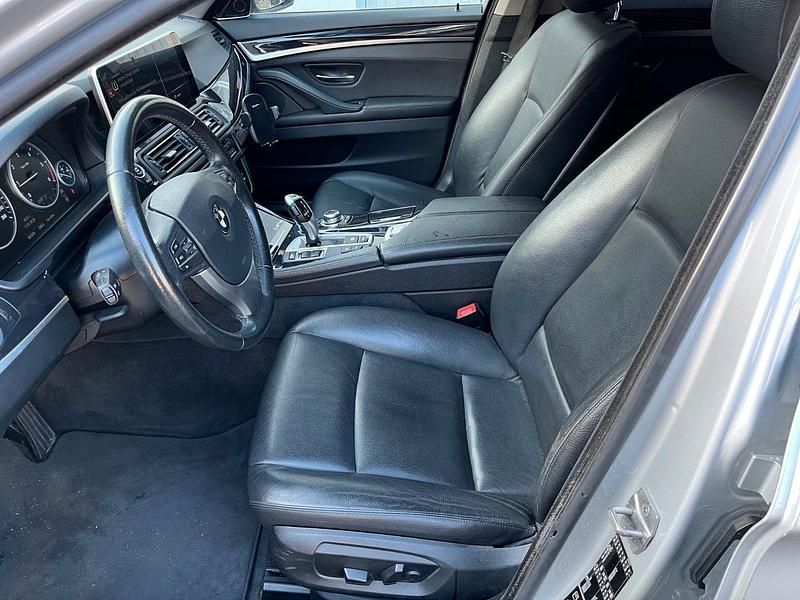 Gebraucht BMW 525 Performance 218 PS (160 kW) 2017 Silber Kombi
