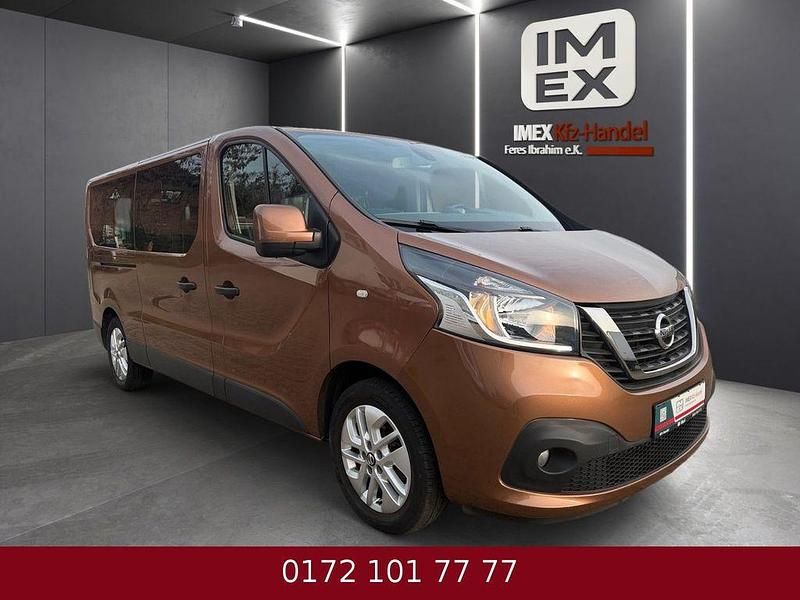 Gebraucht Nissan NV300 Premium Edition 145 PS (106 kW) 2017 Braun Van