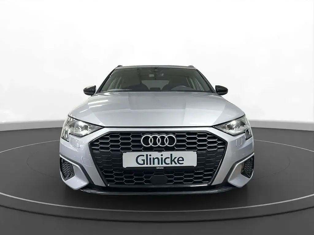 Usata Audi A3 Advanced 110 CV (80 kW) 2023 Argento Berlina