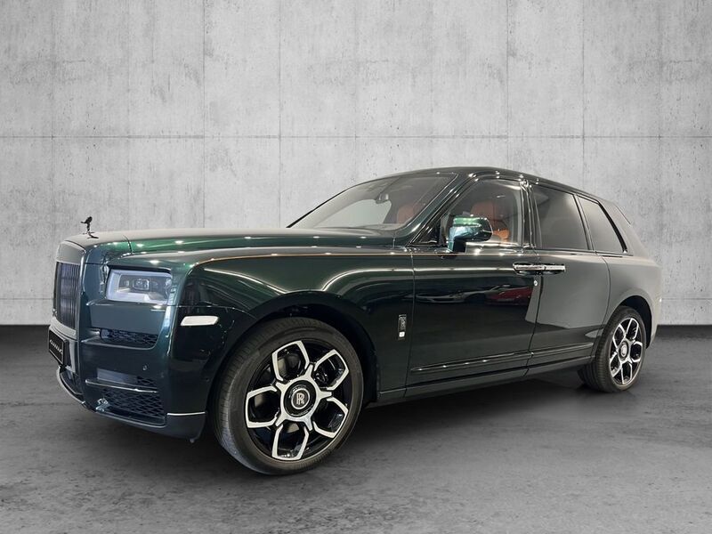 Grün Gebraucht 2024 Rolls Royce Cullinan SUV | 389.900 € - Bild 1/4