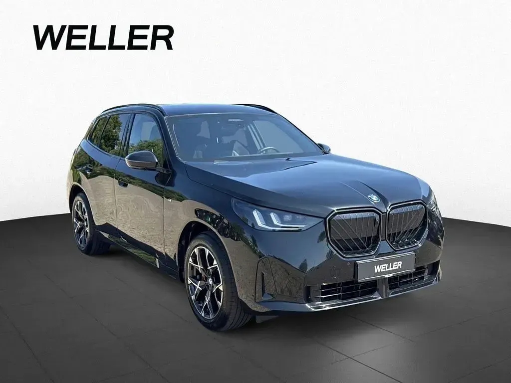 Gebraucht BMW X3 Comfort Edition 299 PS (219 kW) 2025 Black sapphire (schwarz) SUV