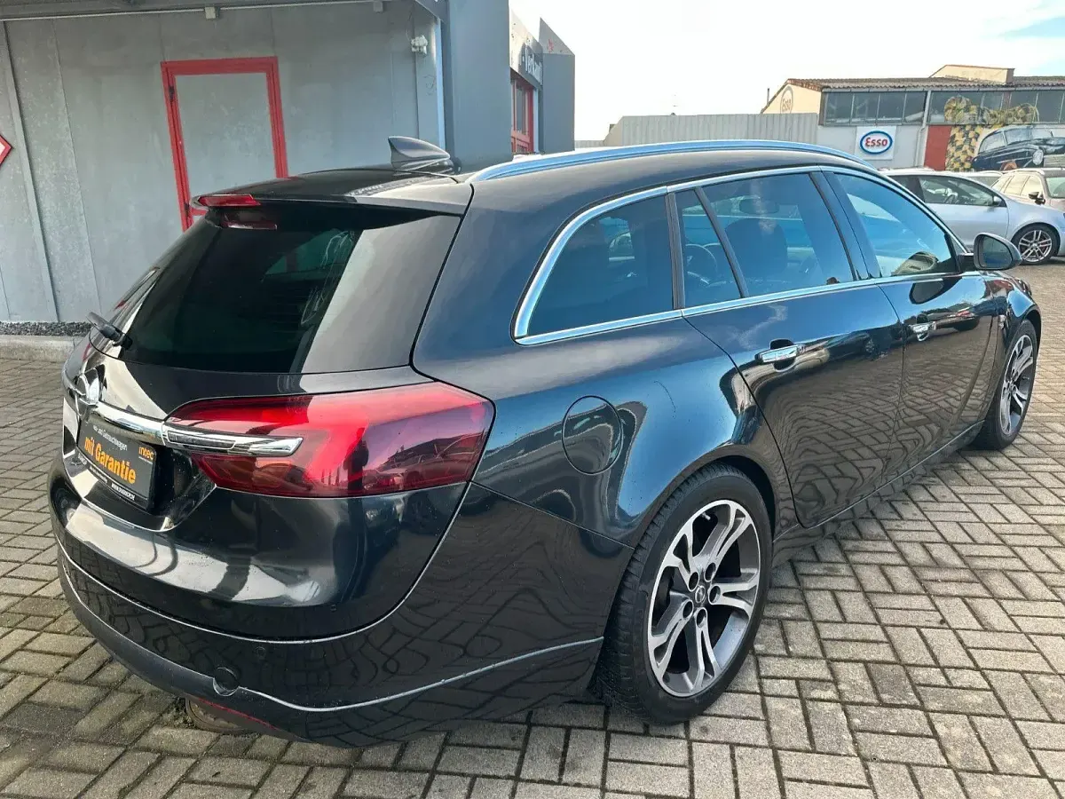 Gebraucht Opel Insignia Business Innovation 170 PS (125 kW) 2016 Kombi