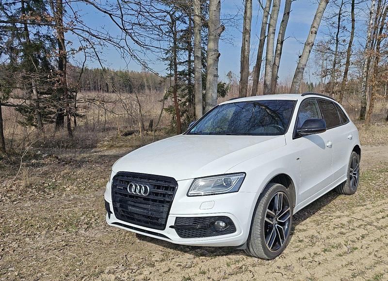 Gebraucht Audi Q5 Comfort 191 PS (140 kW) 2016 Weiß SUV