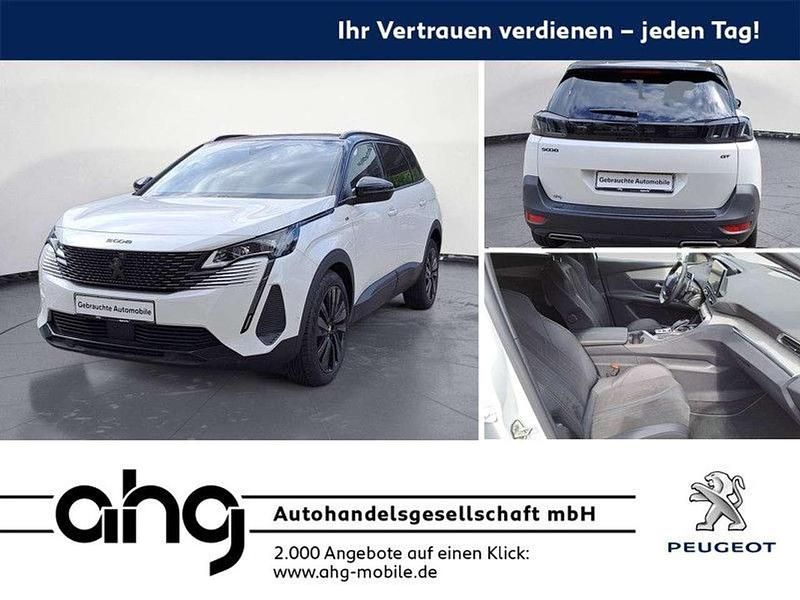 Weiß Gebraucht 2023 Peugeot 5008 GT Van / Kleinbus | 35.250 € (Fairer Preis) - Bild 1/4