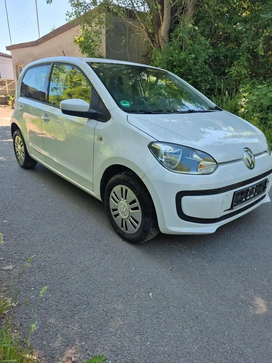 Gebraucht VW up! 65 PS (47 kW) 2013 Weiß Kleinwagen