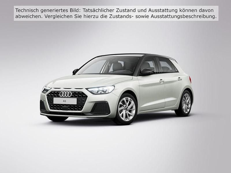Gebraucht Audi A1 Sportback Advanced Plus 95 PS (69 kW) 2025 Tausilber metallic Kleinwagen