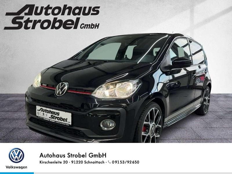 Schwarz Gebraucht 2020 VW up! GTI Kleinwagen | 16.990 € (Teuer) - Bild 1/3