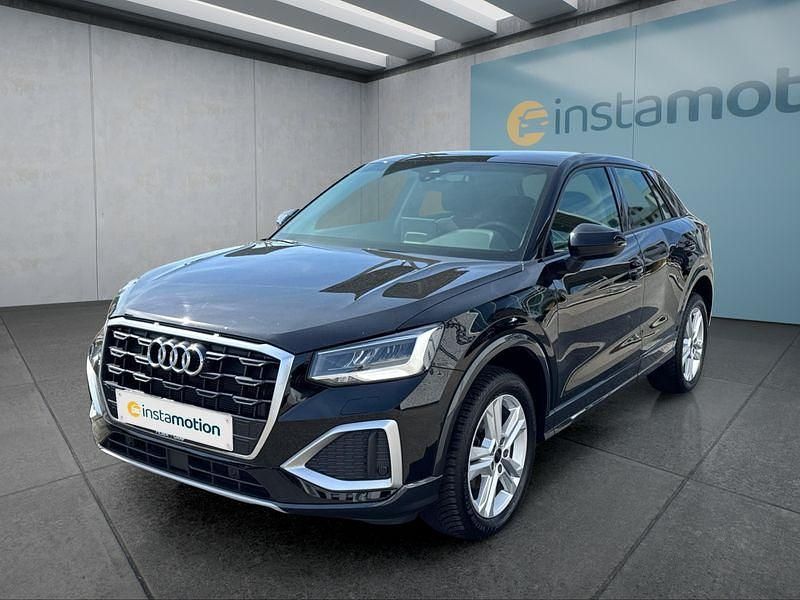 Schwarz Gebraucht 2024 Audi Q2 SUV | 28.649 € (Fairer Preis) - Bild 1/4