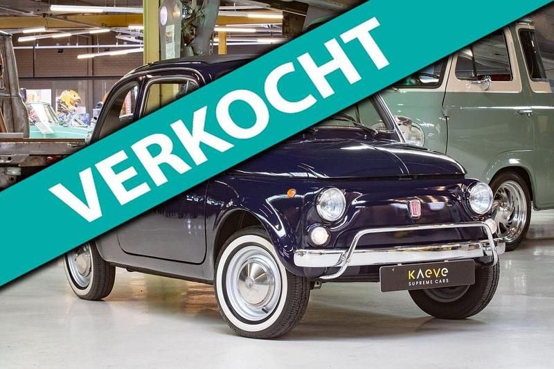 Gebraucht Fiat 500L 18 PS (13 kW) 1970 Blau Van / Kleinbus