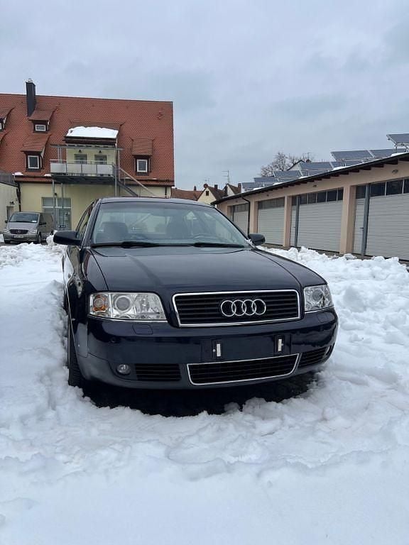 Blau Gebraucht 2002 Audi A6 Limousine | 4.000 € (Fairer Preis) - Bild 1/4